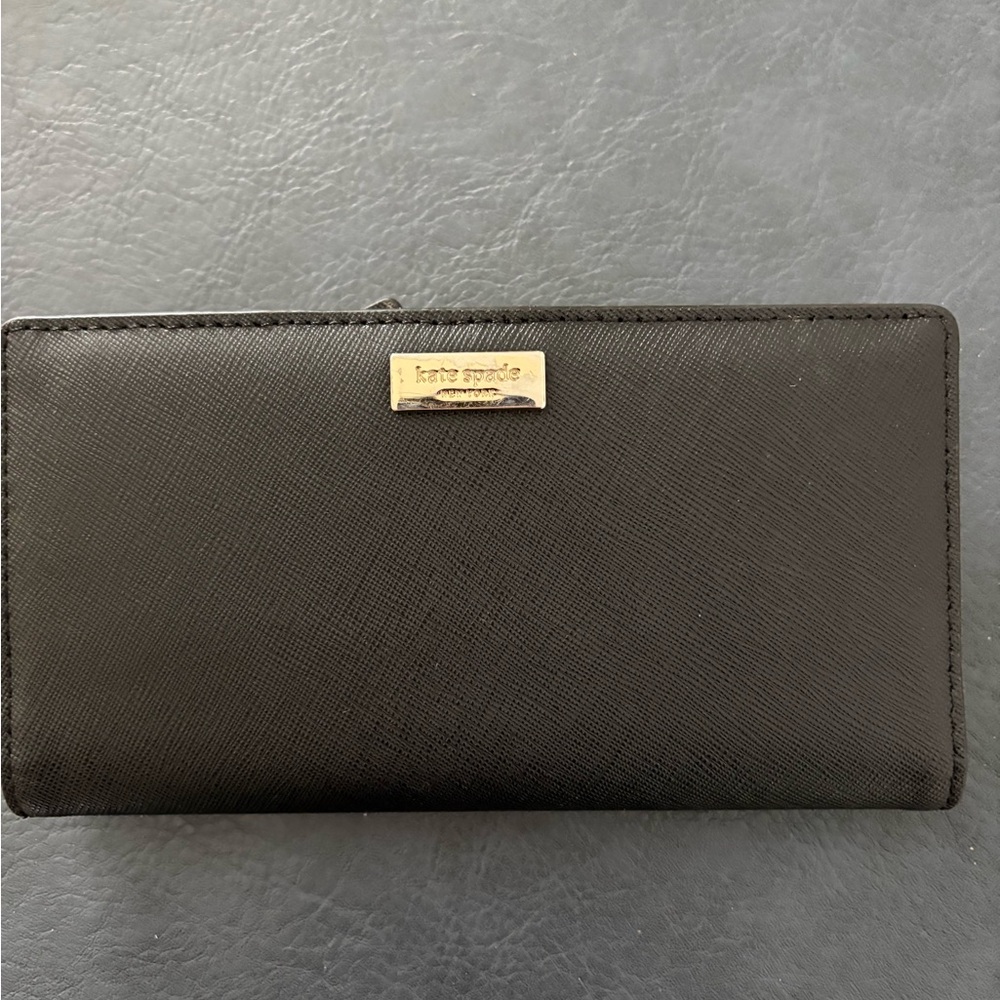 Kate Spade Charcoal Wallet